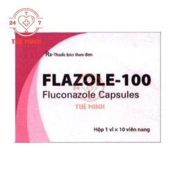 Flazole 100 - Thuốc điều trị nhiễm khuẩn đường uống hiệu quả 