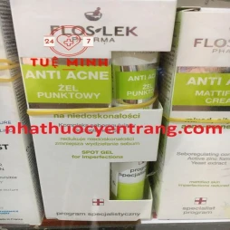 Floslek anti acne antibacterial intense gel 20ml