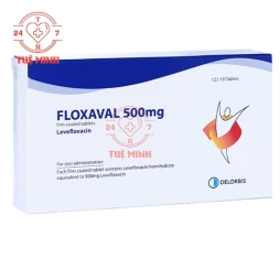 Floxaval 500mg
