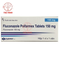 Fluconazole Polfarmex Tablets 150mg