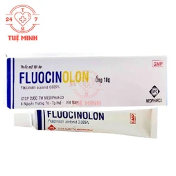 Fluocinolon 10g - Thuốc điều trị nhiễm khuẩn ngoài da hiệu quả