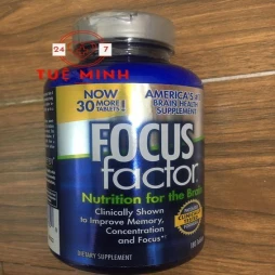 Focus factor 150 viên