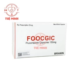 Foocgic 150mg - Thuốc điều trị nhiễm nấm hiệu quả của Ấn Độ