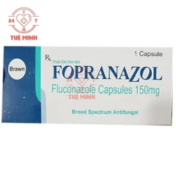 Fopranazol - Thuốc điều trị nhiễm nấm hiệu quả của Ấn Độ