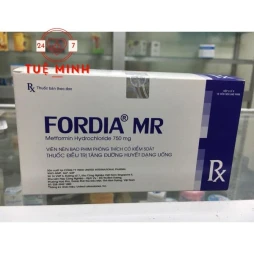 Fordia mr 750mg