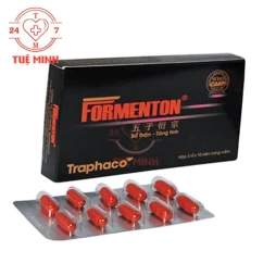 Formenton Traphaco - Thuốc hỗ trợ điều trị hiếm muộn, vô sinh