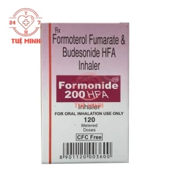 Formonide 200 Inhaler Cadila - Thuốc điều trị bệnh hen suyễn