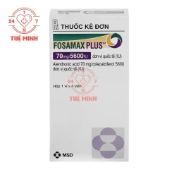 Fosamax plus 70mg/5600 iu