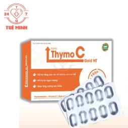 Thymo C Gold HT - Sản phẩm bổ sung vitamin và khoáng chất cho cơ thể