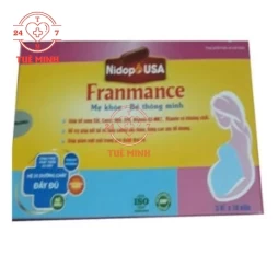 Franmance Ai-len - Phòng và hỗ trợ thiếu máu do thiếu sắt