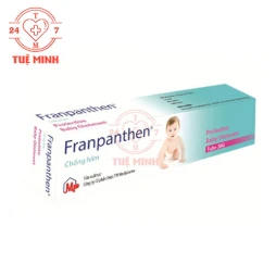 Franpanthen 30g - Sản phẩm điều trị hăm da, chàm ngứa, ban đỏ 