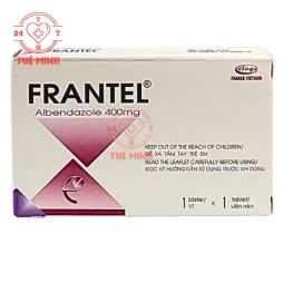 Frantel - Albendazol 400mg Éloge France