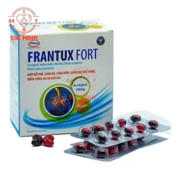 Frantux Fort TPP-France - Giúp bổ phế, giảm ho, long đờm