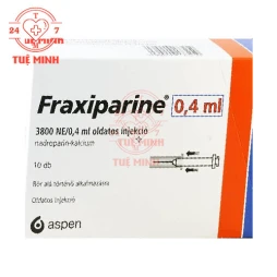 Fraxiparine 0.4ml Aspen - Thuốc điều trị tắc mạch do huyết khối hiệu quả