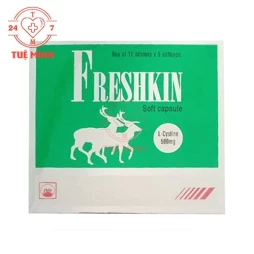 Freshkin 500mg Pymepharco - Thuốc điều trị viêm da