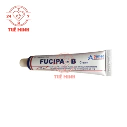 Fucipa-B - Thuốc điều trị eczema, viêm da dị ứng hiệu quả