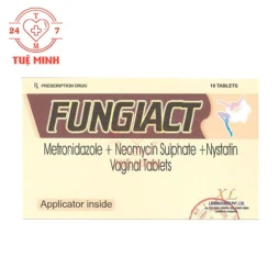 Fungiact XL Laboratories - Thuốc điều trị viêm âm đạo