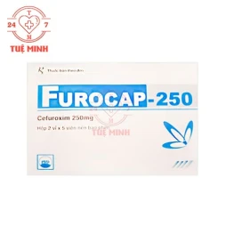 Furocap-250 Pymepharco - Thuốc điều trị nhiễm khuẩn