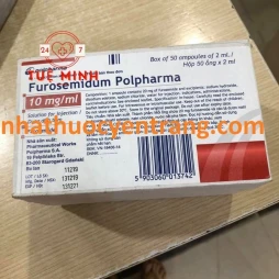 Furosemidum polpharma 20mg/2ml