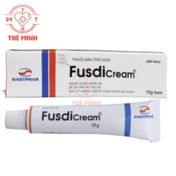 Fusdicream 10g - Thuốc điều trị viêm da, vảy nến, chàm ngứa hiệu quả