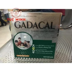 Gadacal (hộp 20 ống)