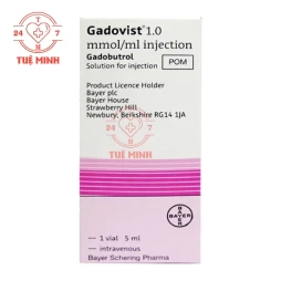 Gadovist 1mmol/ml - Chất đối quang trong chụp cộng hưởng từ 