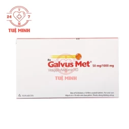 Galvusmet 50/1000mg