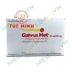 Galvusmet 50/850mg