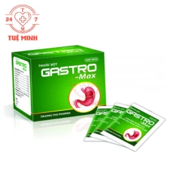 Gastro-max Trường Thọ - Hỗ trợ giảm viêm loét dạ dày - tá tràng