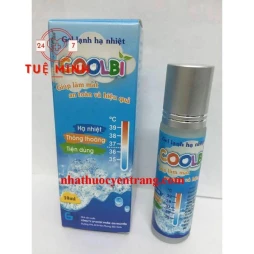 Gel lạnh hạ nhiệt cool bi
