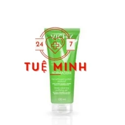 Gel rửa mặt ngăn ngừa mụn vichy normaderm 100ml