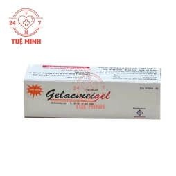 Gelacmeigel - Kem trị mụn hiệu quả của Medipharco (10 hộp)