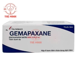 Gemapaxane 6000iu