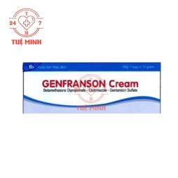 Genfranson cream - Thuốc điều trị nấm, viêm da hiệu quả của Hàn Quốc