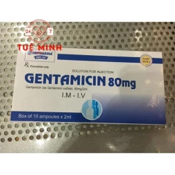 Gentamicin 80mg/2ml hải dương