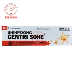 Gentrisone 10g (10 hộp)