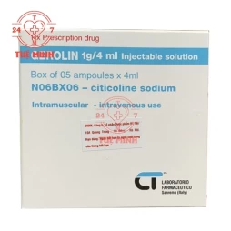 Gerolin 1g/4ml - Citicolin 1g Laboratorio Farmaceutico