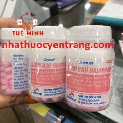 Giảm đau hadiphar (6 hộp)