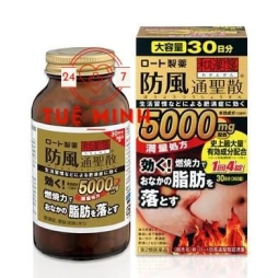 Giảm mỡ bụng rohto 5000- 264 viên