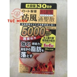 Giảm mỡ bụng rohto 5000- 360 viên