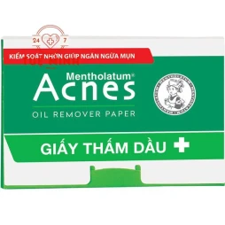 Giấy thấm dầu acnes