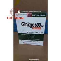 Ginkgo 600mg