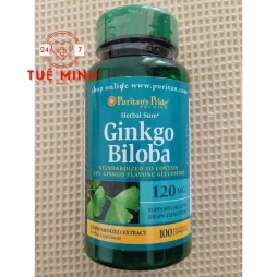 Ginkgo biloba 120mg puritans pride