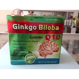 Ginkgo biloba complex q10