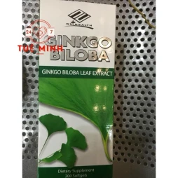 Ginkgo biloba nuhealth 60mg 200 viên