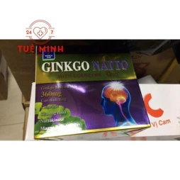 Ginkgo natto with coenzym q10-360mg merck usa
