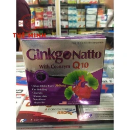 Ginkgo natto with coenzym q10-360mg