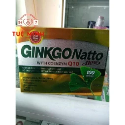 Ginkgo natto with coenzym q10
