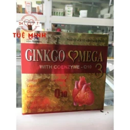 Ginkgo omega 3 with co-enzyme q10