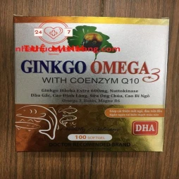 Ginkgo omega 3 with coenzym q10